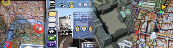 Ravensburger-Neuheitenshow 2013 - Scotland Yard