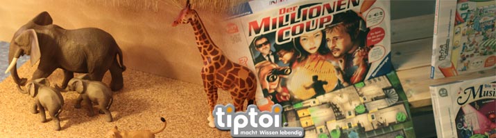 Ravensburger-Neuheitenshow 2013 - tiptoi