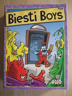 Biesti Boys - Spielbox