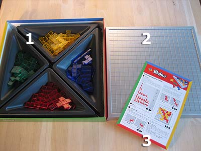 Blokus - Spielmaterial