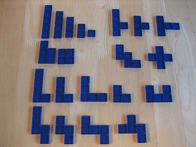 Blokus - Spielsteine