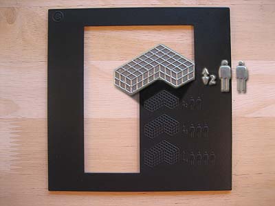 Blokus 3D - Schablonen