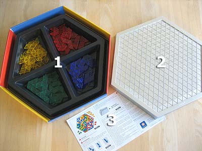 Blokus Trigon - Spielmaterial