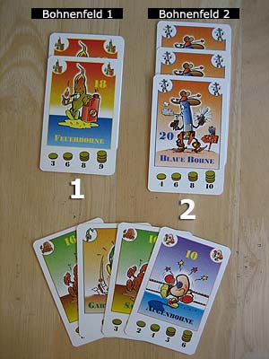 Bohnanza - Ausspielen - 2. Runde