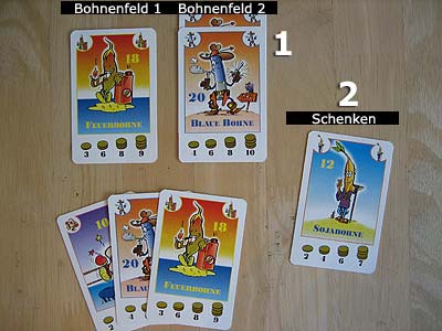 Bohnanza - Schenken
