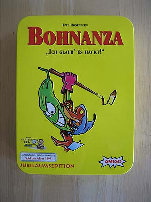 Bohnanza - Spielbox