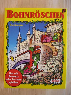 Bohnanza - Bohnröschen - Spielbox