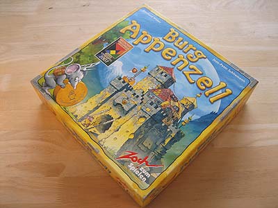 Burg Appenzell - Spielbox