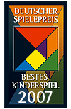 Deutscher Spiele Preis - Bestes Kinderspiel 2007