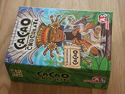 Cacao - Chocolatl - Spielbox