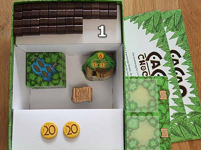 Cacao - Chocolatl - Spielmaterial