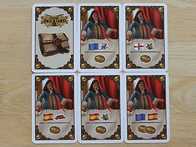 Captain Jack′s Gold - Kaperbriefe