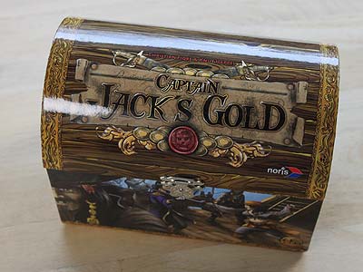 Captain Jack′s Gold - Spielbox