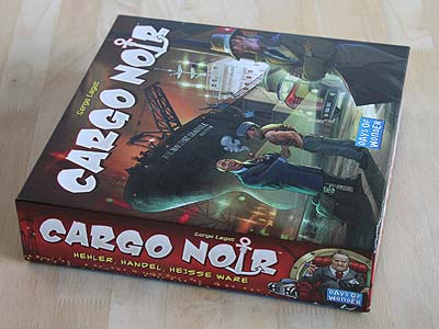 Cargo Noir - Spielbox