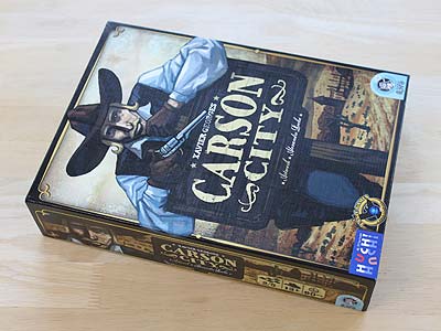 Carson City - Spielbox