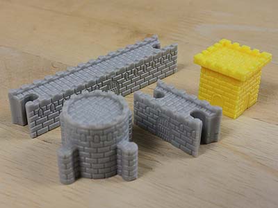 Castellan - Mauern, Turm und Burgfried