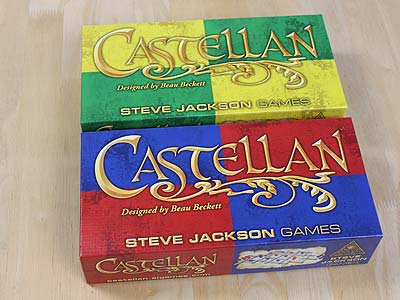 Castellan - Spielboxen
