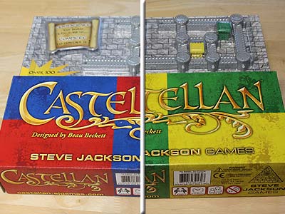 Castellan - Verkaufsverpackungen