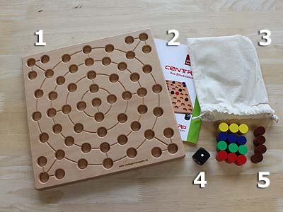 Centro - Spielmaterial