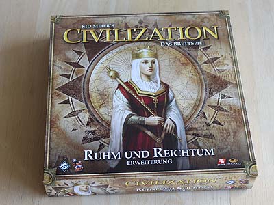 Civilization - Das Brettspiel - Erweiterung - Ruhm und Reichtum - Spielbox