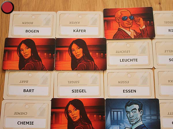 Codenames - Brett und Pad - Test - Familienspiel 