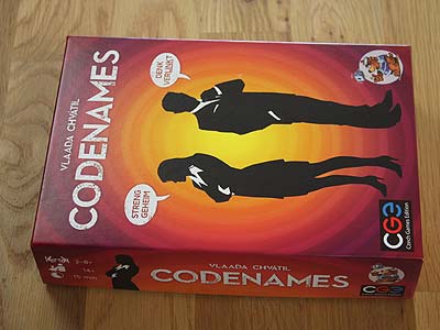 Codenames - Spielbox