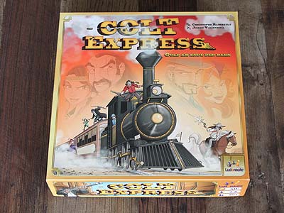 Colt Express - Spielbox