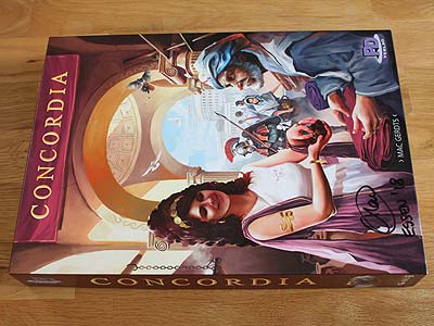 Concordia - Spielbox