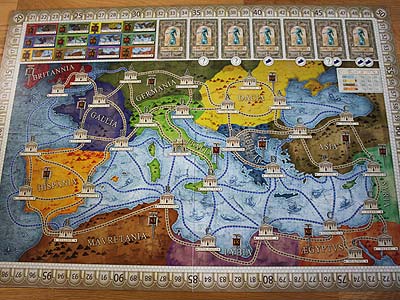Concordia - Spielplan Imperium
