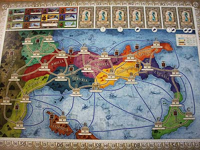 Concordia - Spielplan Italia