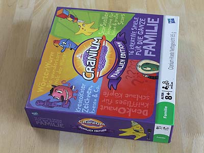 Cranium - Familien Edition - Spielbox