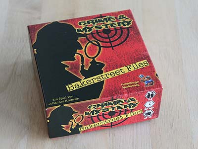 Crime & Mystery - Bakerstreet Files - Spielbox