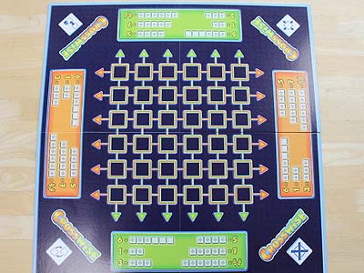 Crosswise - Spielbrett