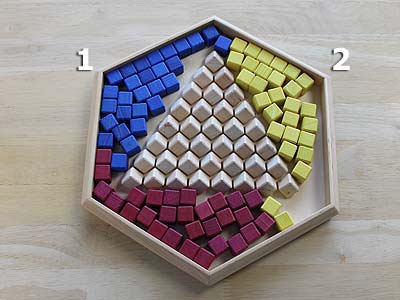 CubiCup - Spielmaterial