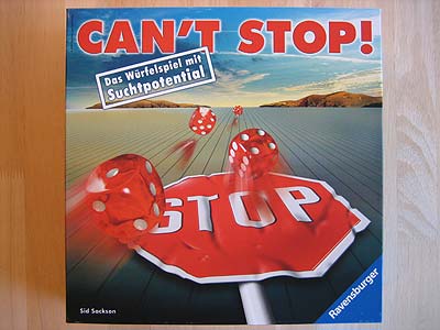 Can´t Stop - Spielbox