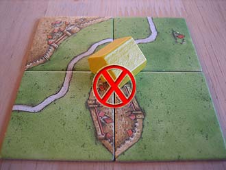 Carcassonne - Abtei und Bürgermeister - Gutshof