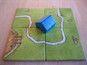 Carcassonne - Abtei und Bürgermeister - Gutshof