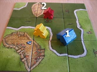 Carcassonne - Abtei und Bürgermeister - Gutshof