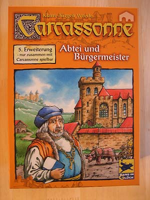 Carcassonne - Abtei und Bürgermeister - Spielbox