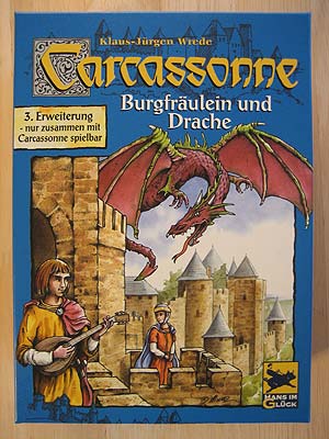 Carcassonne - Burgfräulein und Drache - Spielbox