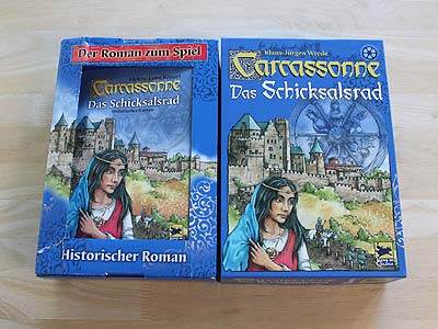 Carcassonne - Das Schicksalsrad - Spielbox