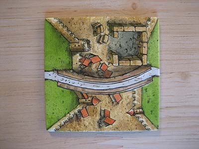 Carcassonne - Der Turm - Neue Landschaftskarte