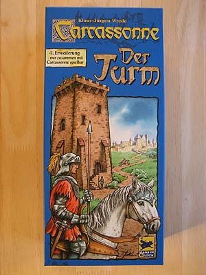 Carcassonne - Der Turm - Spielbox