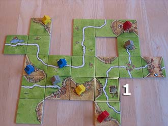 Carcassonne - Der Turm - Der Turm