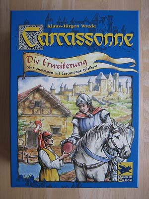 Carcassonne - Die Erweiterung - Spielbox