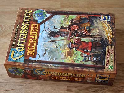 Carcassonne - Goldrausch - Spielbox