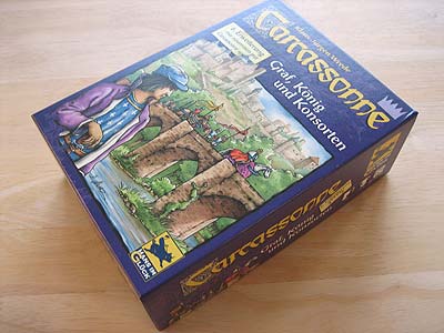 Carcassonne - Graf, König und Konsorten - Spielbox