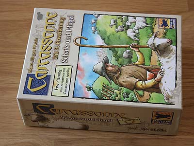 Carcassonne - Schafe und Hügel - Spielbox