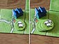Carcassonne - Schafe und Hügel - 