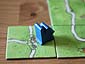 Carcassonne - Schafe und Hügel - 